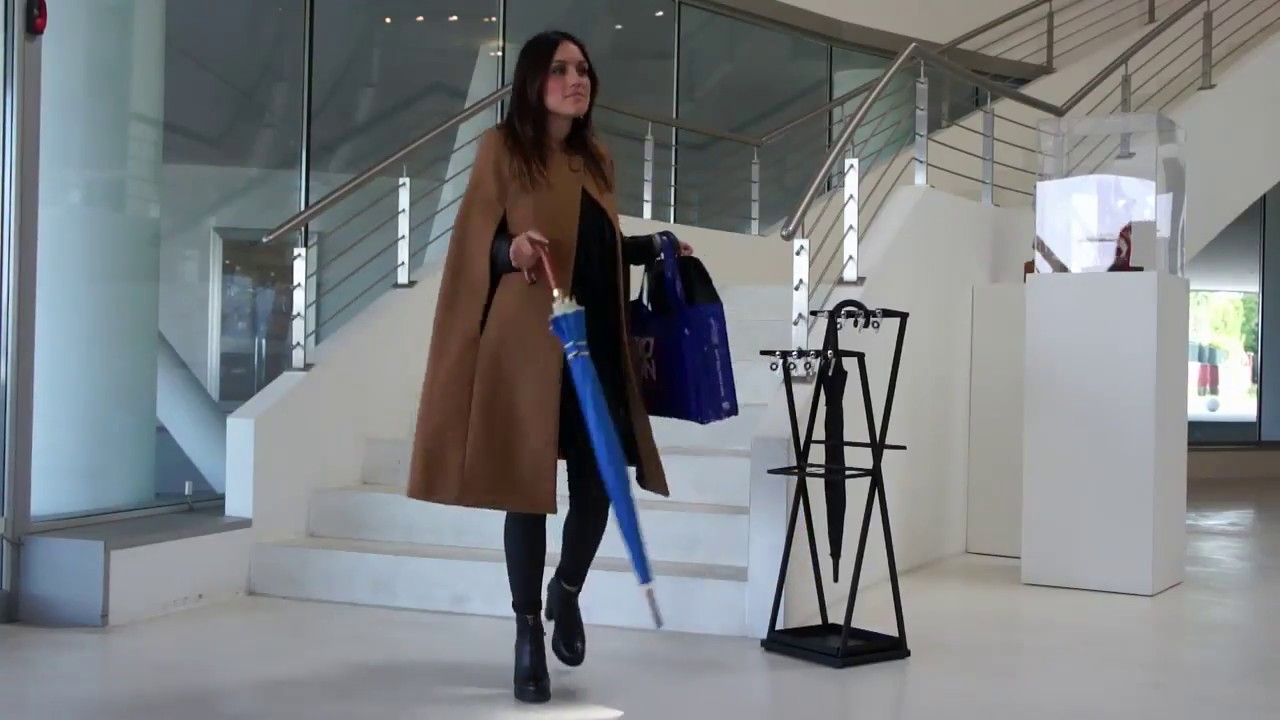 The cleverest umbrella stand | umbrella stand with lock