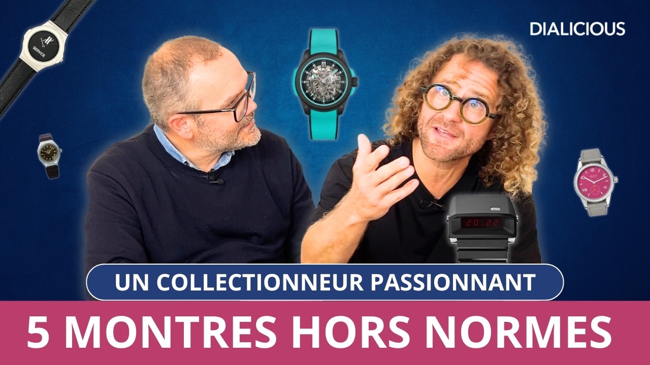 🔵 RÉMI FRAPPE FORT AVEC SA COLLECTION DE MONTRES INCROYABLES ! (S6E2)