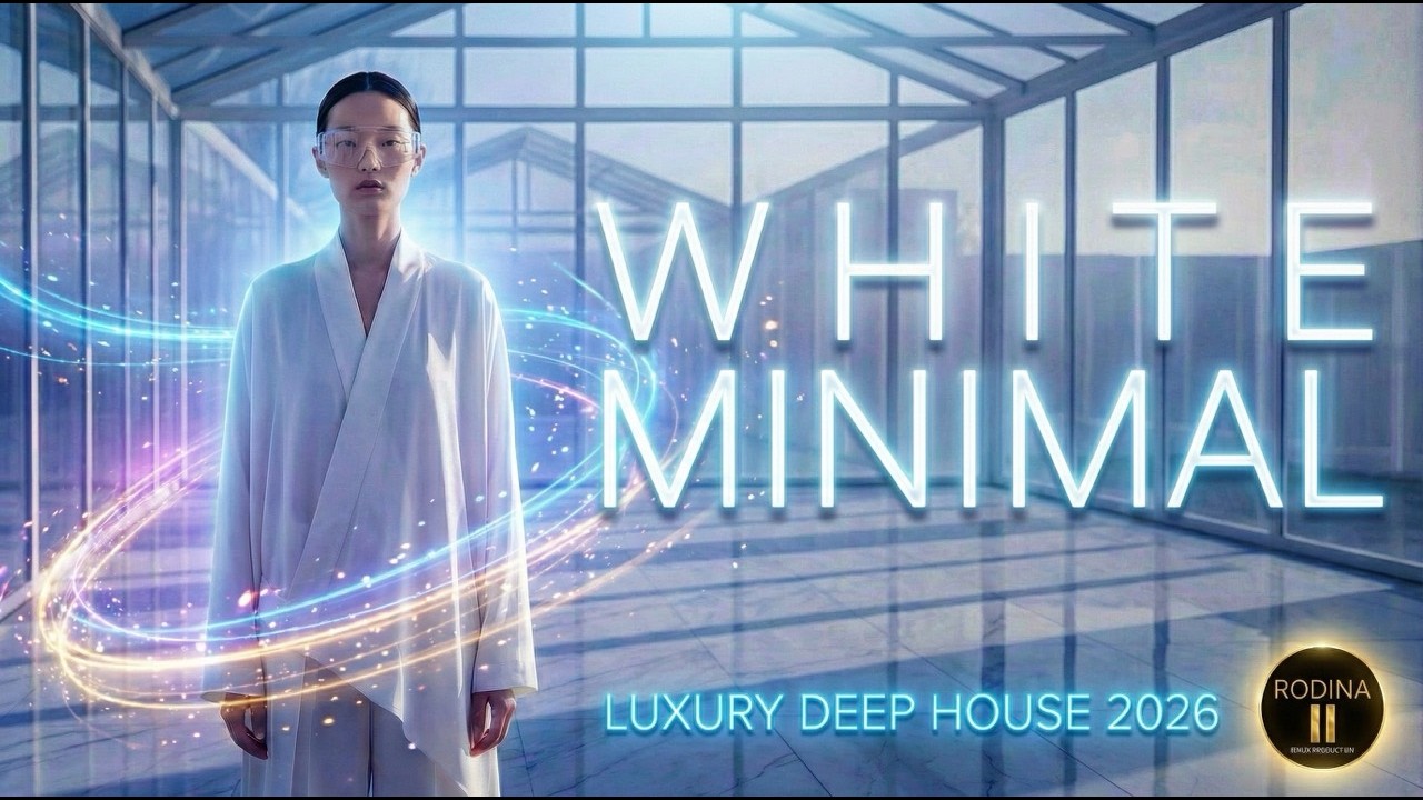 Deep House for Luxury Focus | White Minimal | 22 Min