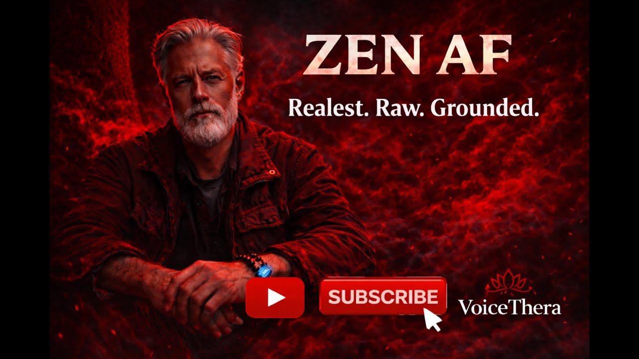 VoiceThera: ZEN AF - Realest. Raw. Grounded.