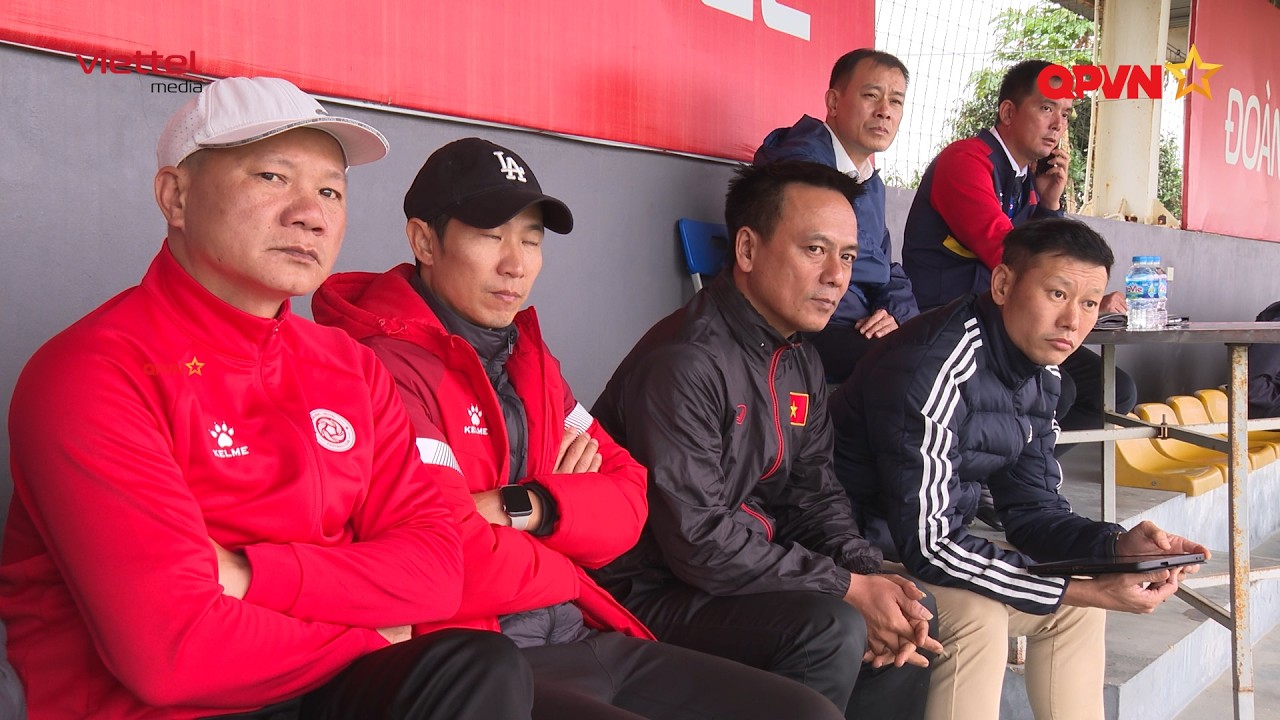 Thể Công-Viettel và bài toán nâng cấp hệ thống đào tạo trẻ