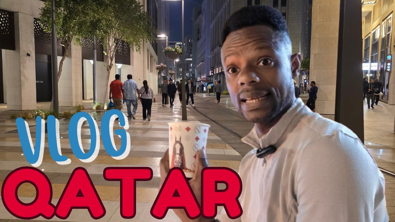 Doha Night Life, Street Vibe, Food & People