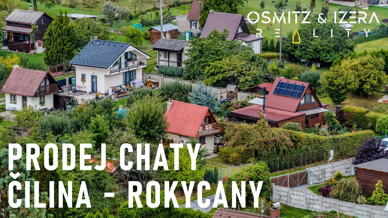 Prodej chaty Čilina, Rokycany