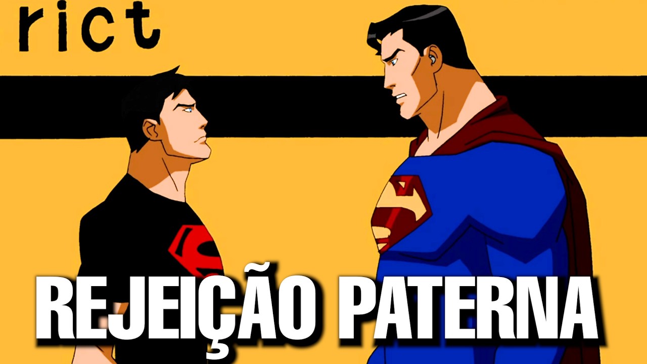 Superman e Superboy: Pai ausente