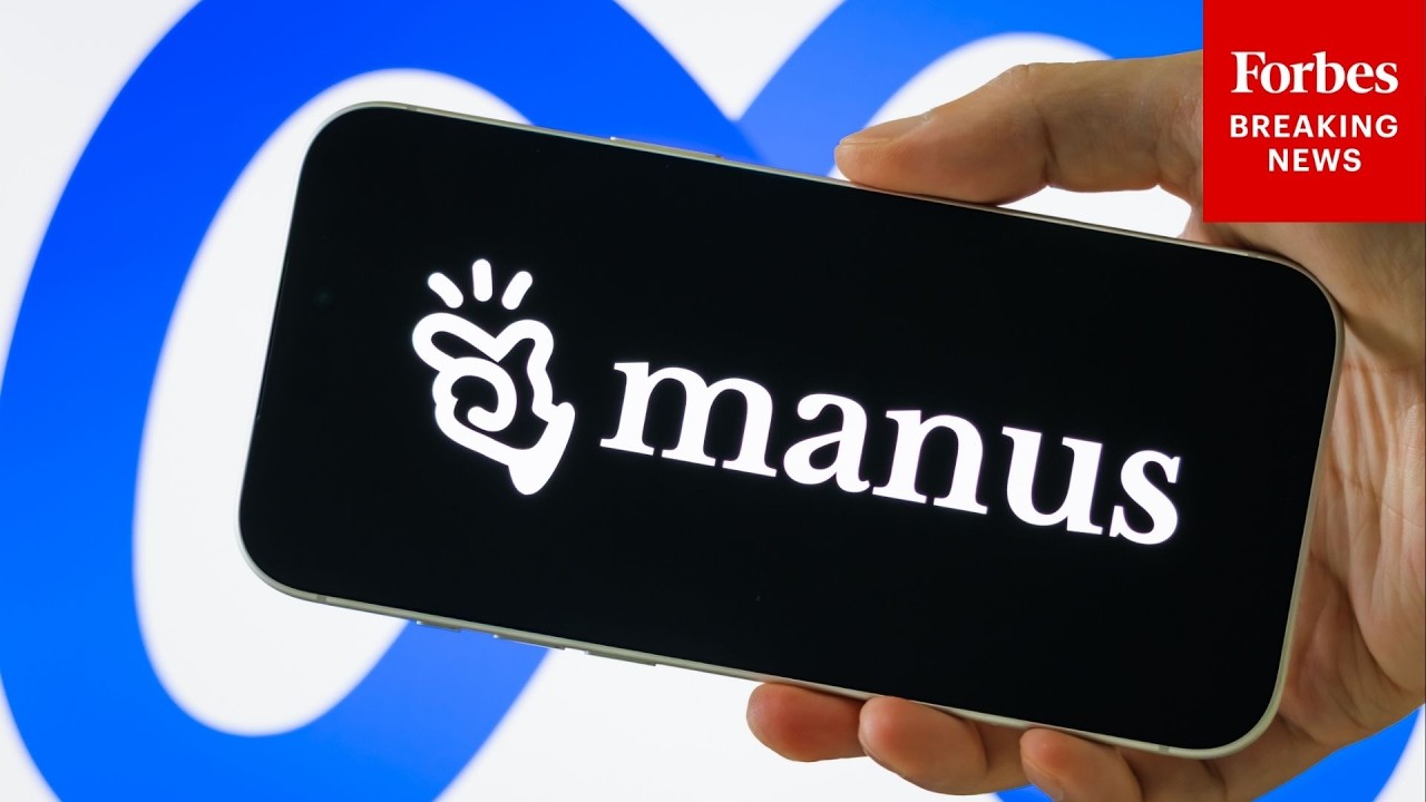 China Blocks Meta&rsquo;s $2 Billion Acquisition Of AI Startup Manus