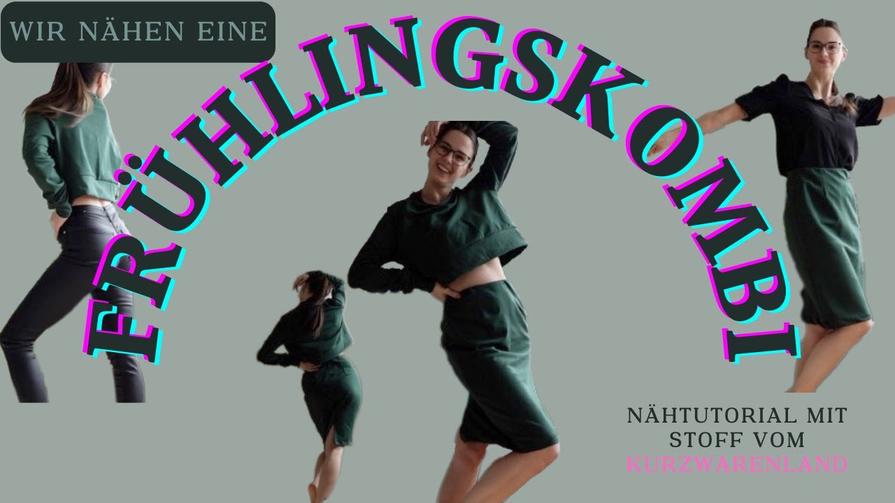 Früglingskombi Nähtutorial / warme Gedanken machen