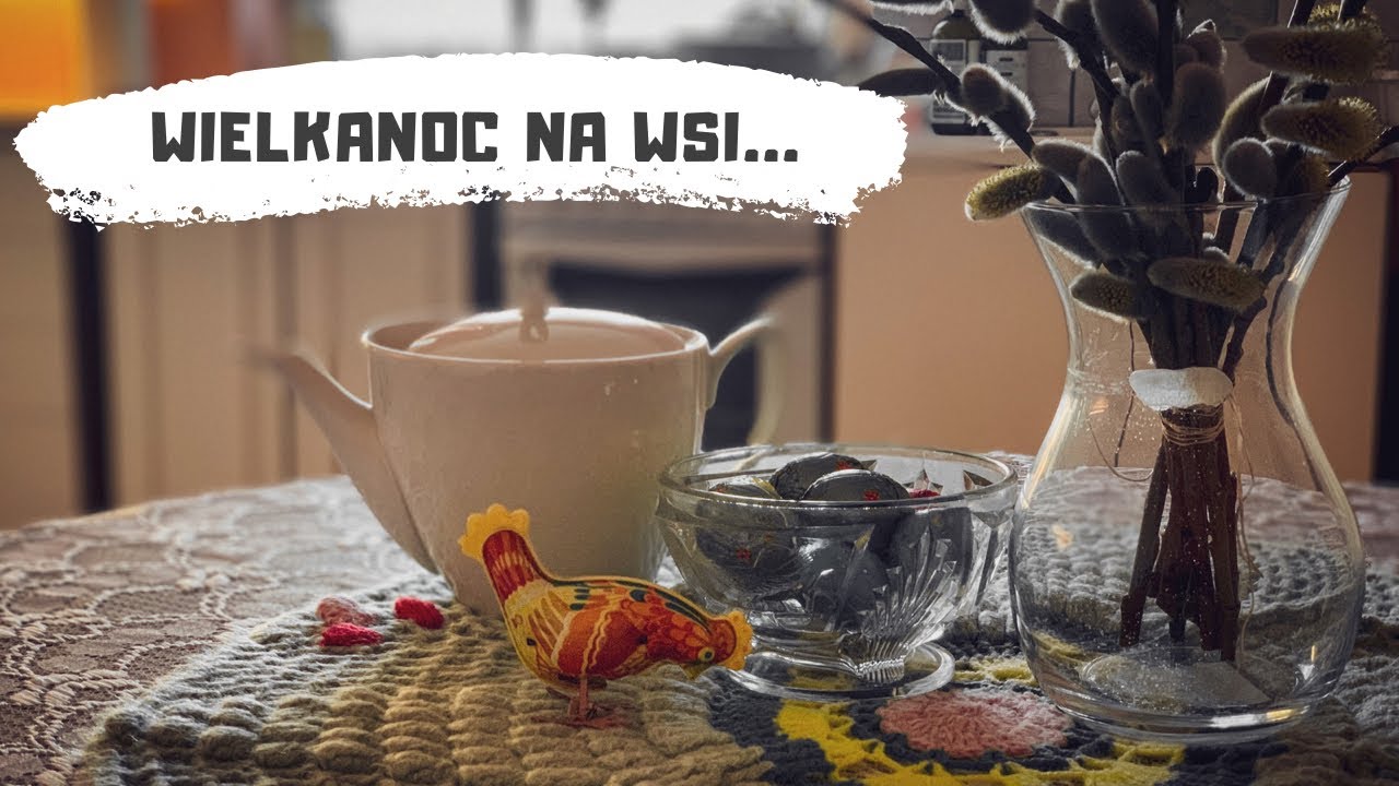 Pierwsza Wielkanoc na wsi, porządki i skarby z PRL-u :)