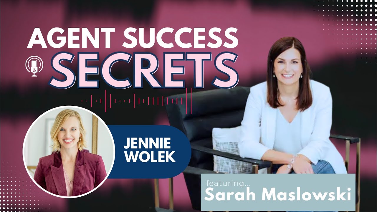 $130M from YouTube?! How Sarah Maslowski Generates Organic Real Estate Leads