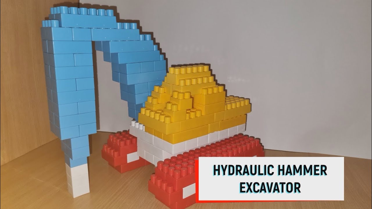Hydraulic Hammer Excavator / Екскаватор з гідравлічним молотом