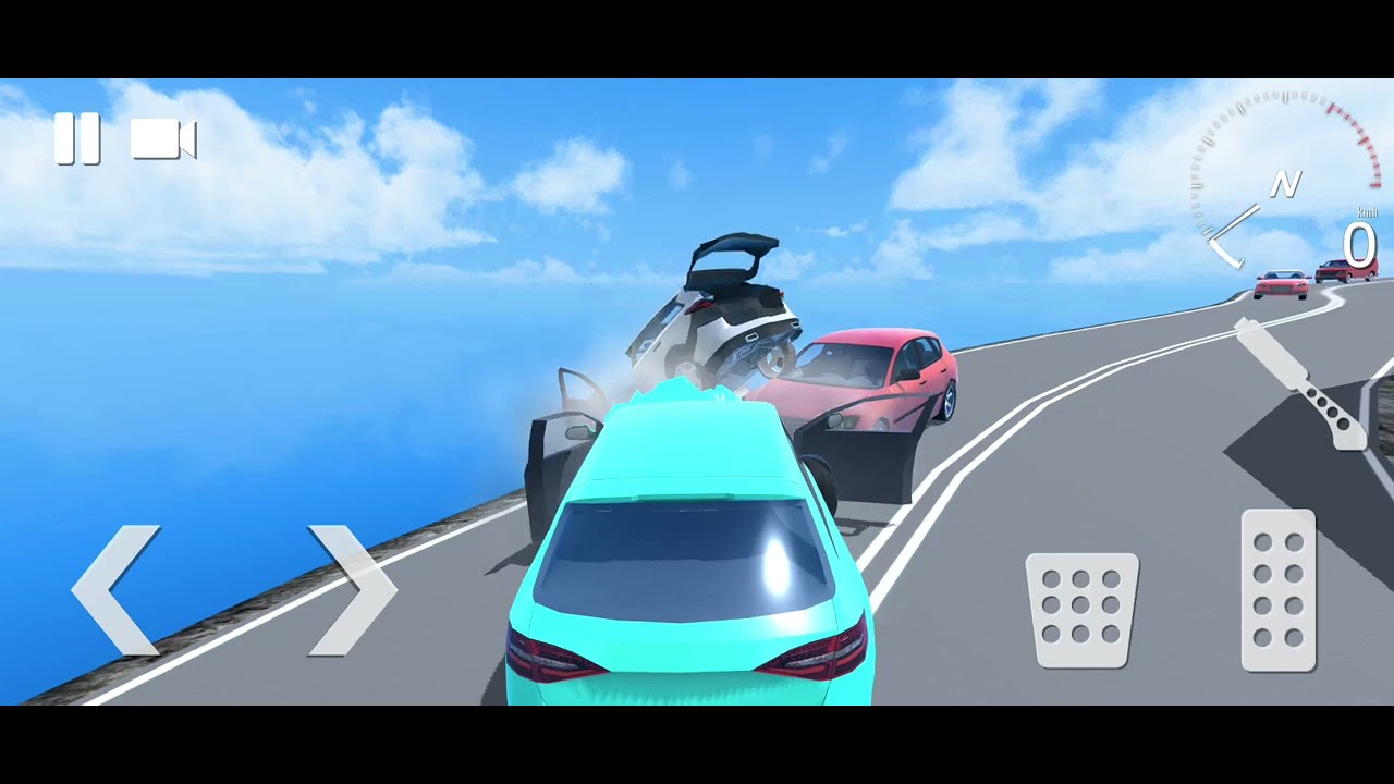 INSANE Car Crashes Caught on Camera 2026 🚗💥 #beamngdrive 