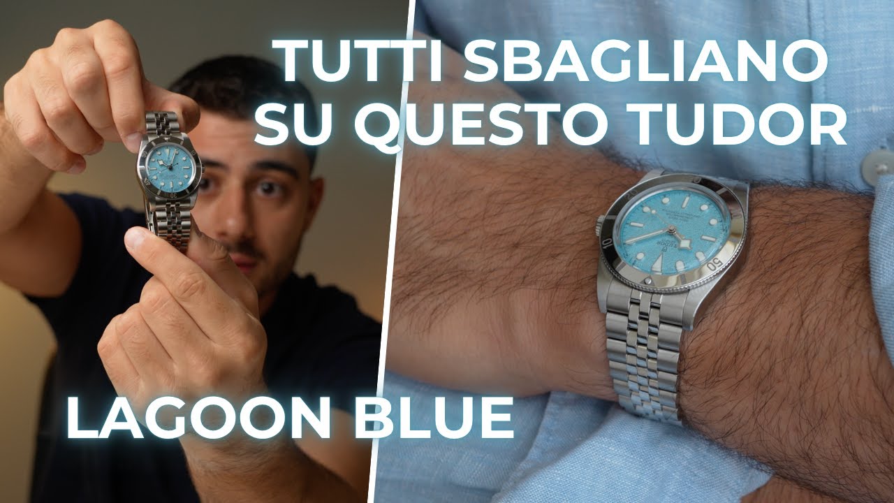 Tudor Black Bay 54 Lagoon Blue: Orologio da Donna o Capolavoro Estivo?