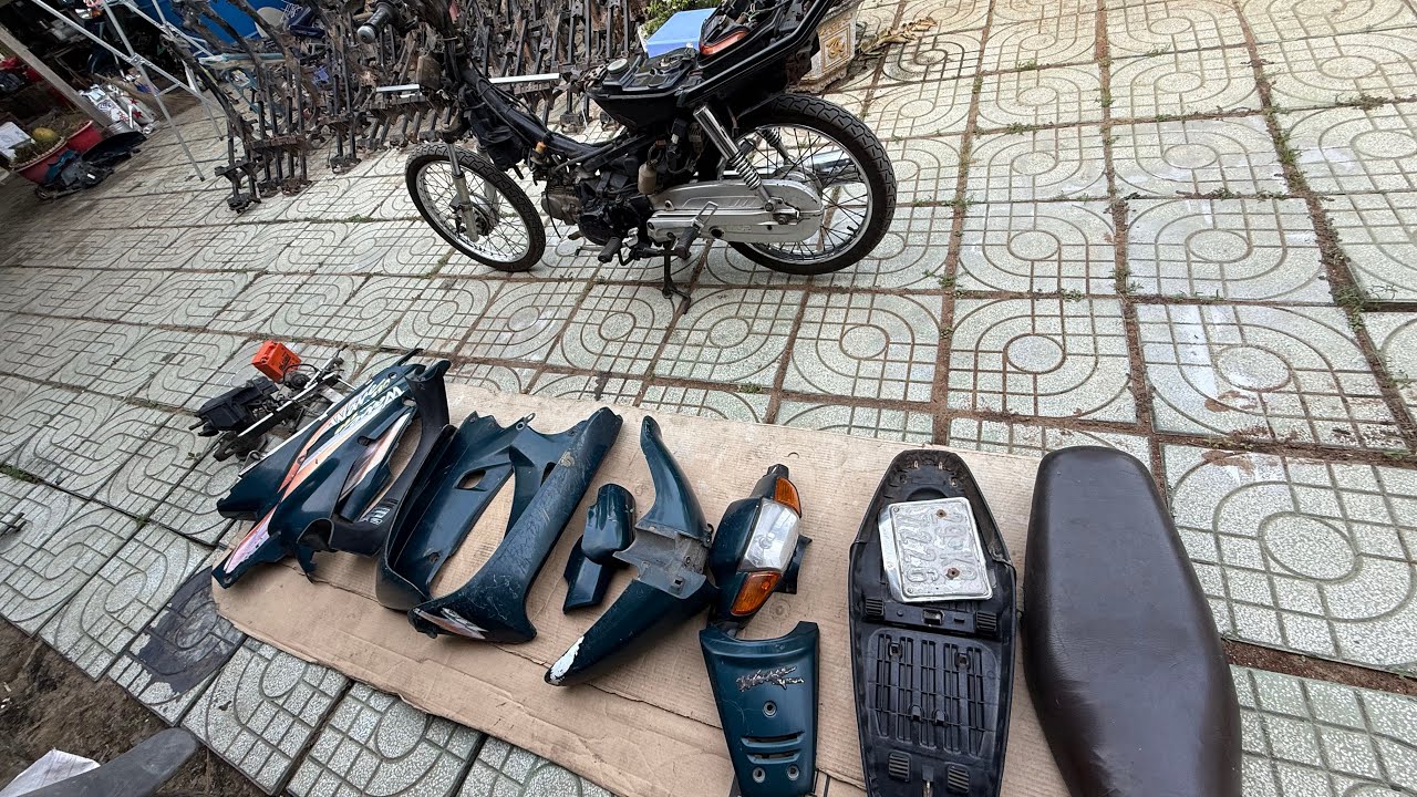 05.03 RÃ WAVE THÁI 110 99 BÈO. ZALO 0939530347 LẮM (BẾN TRE CŨ)