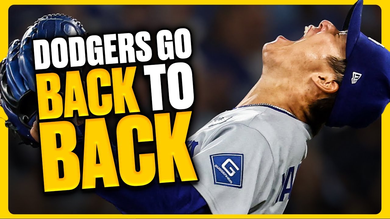 Yamamoto MVP, Dodgers Win AGAIN || World Series Game 7 Reaction