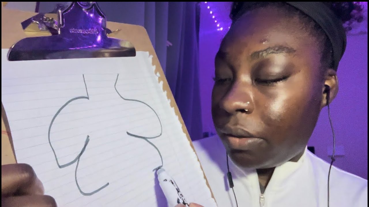 ASMR: “big back” lipo consultation 👩🏾‍⚕️