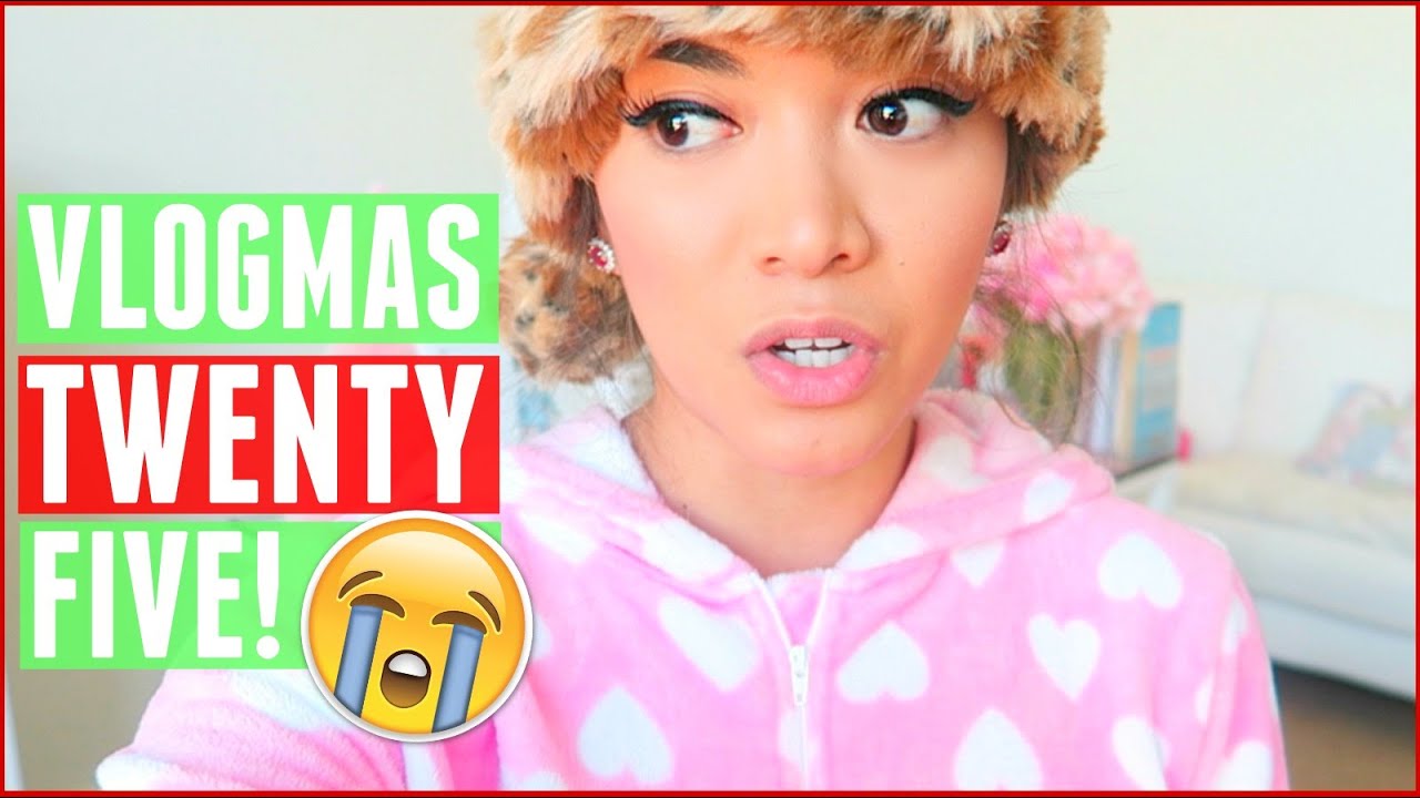 CANT BELIEVE HE'S LEAVING :( Vlogmas 25, 2015