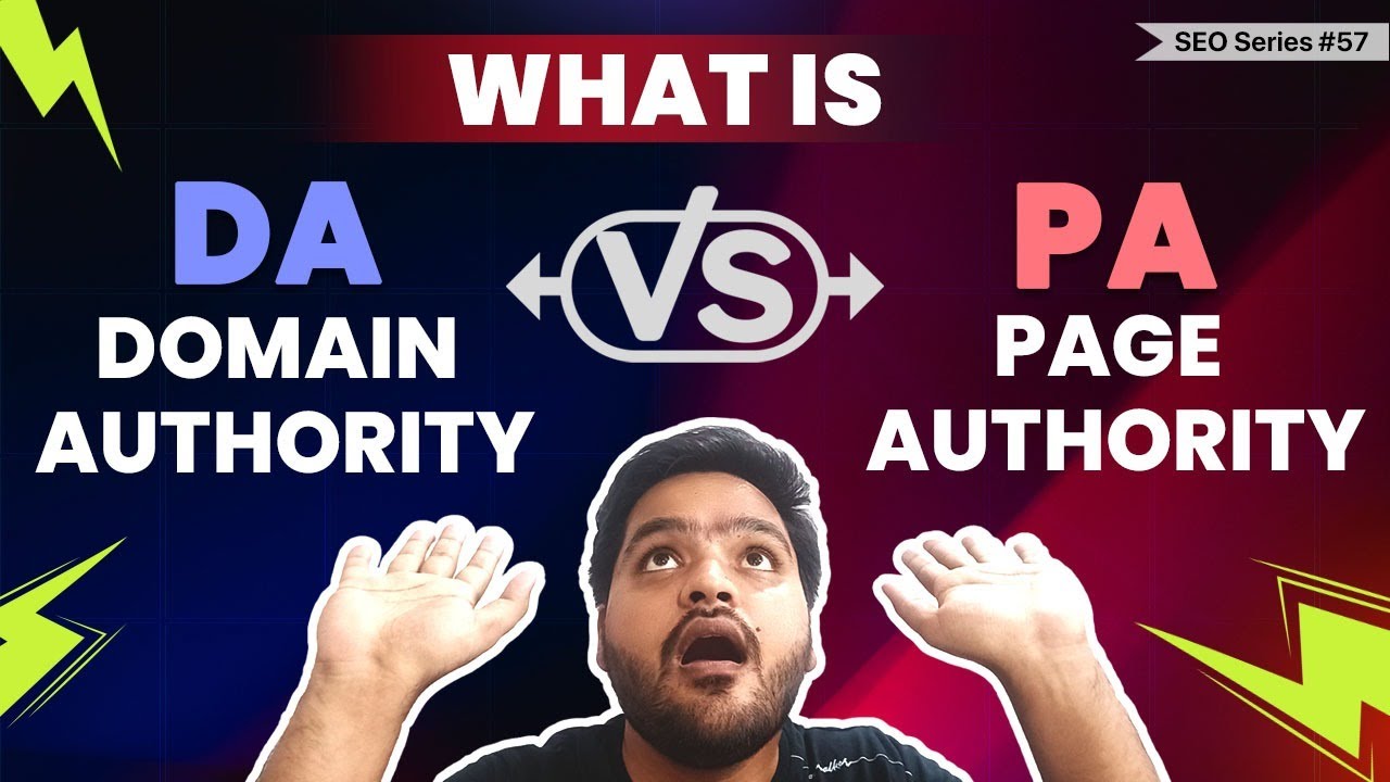 What are Page Authority (PA) and Domain Authority (DA) - Fully Explained in Hindi
