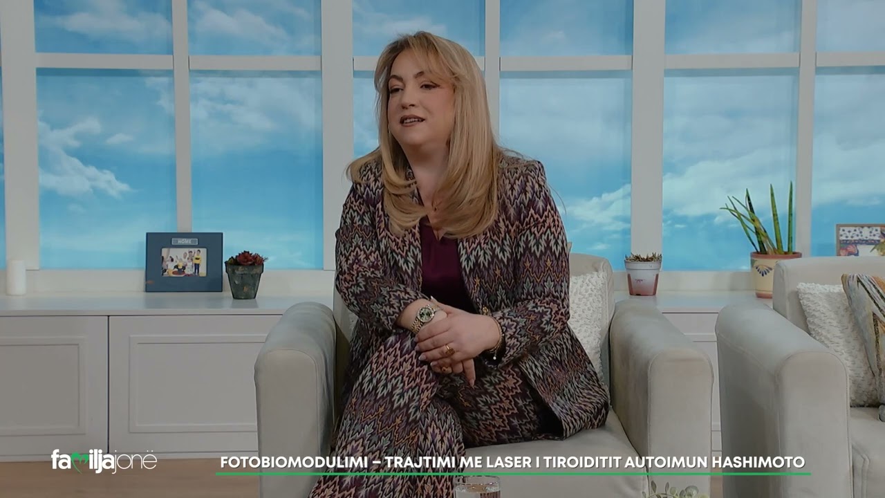 Fotobiomodulimi – trajtimi me laser i tiroiditit autoimun Hashimoto