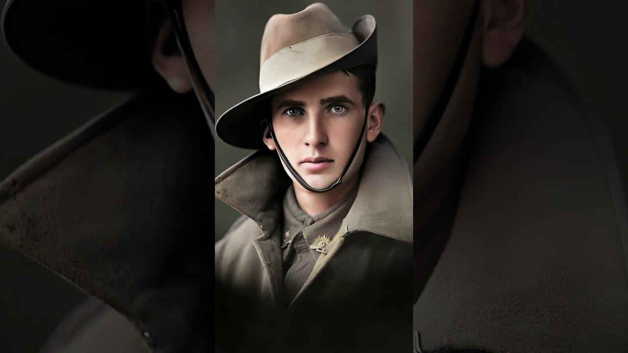 People from the Past / HD Colorized Photographs