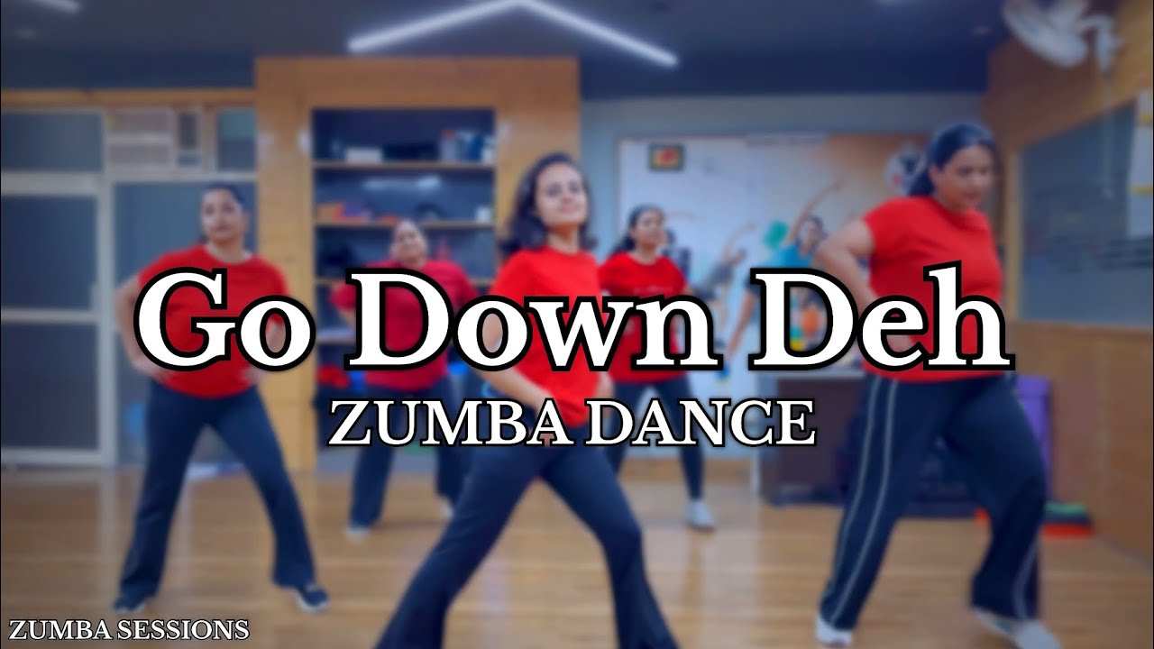 Go Down Deh/Beginner/zumba Dance 2025 | THE M4D ZUMBA & FITNESS CLASSES #zumbafitness #dance 💪
