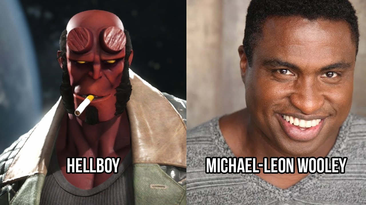 Characters and Voice Actors - Injustice 2 (Fighter Pack 2 Update)