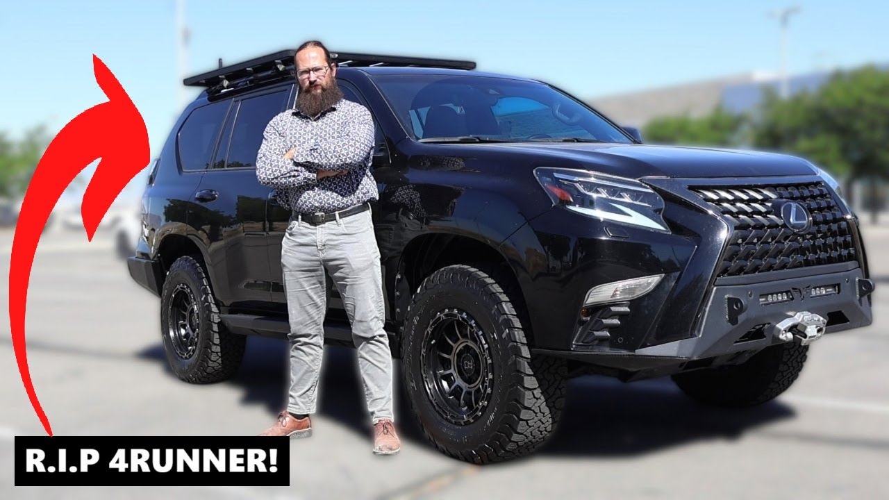 Only a Fool Buys a 4Runner! //Modified Lexus GX460//