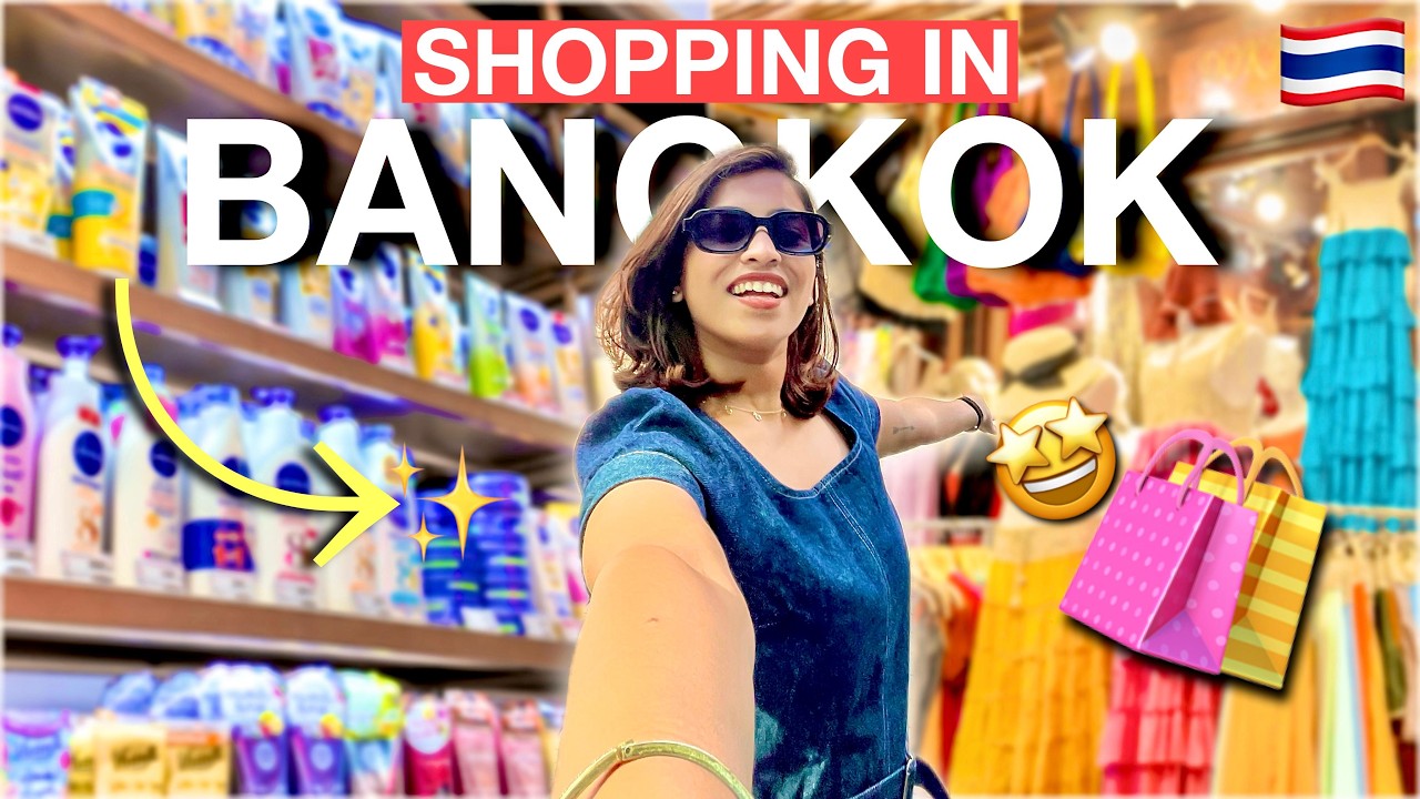 Bangkok Shopping Guide | Best Markets, Malls, Street Shopping