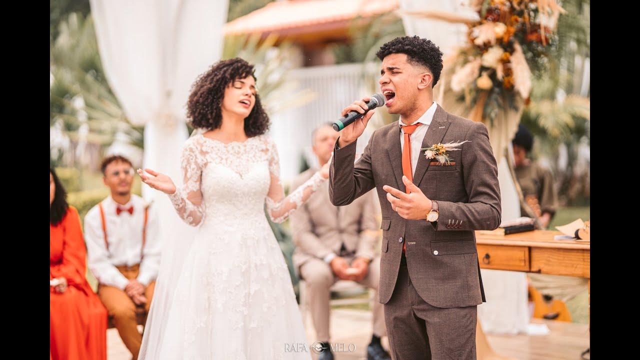 PODE MORAR AQUI + ORAÇÃO (CASAMENTO MARCELO & THAIS)