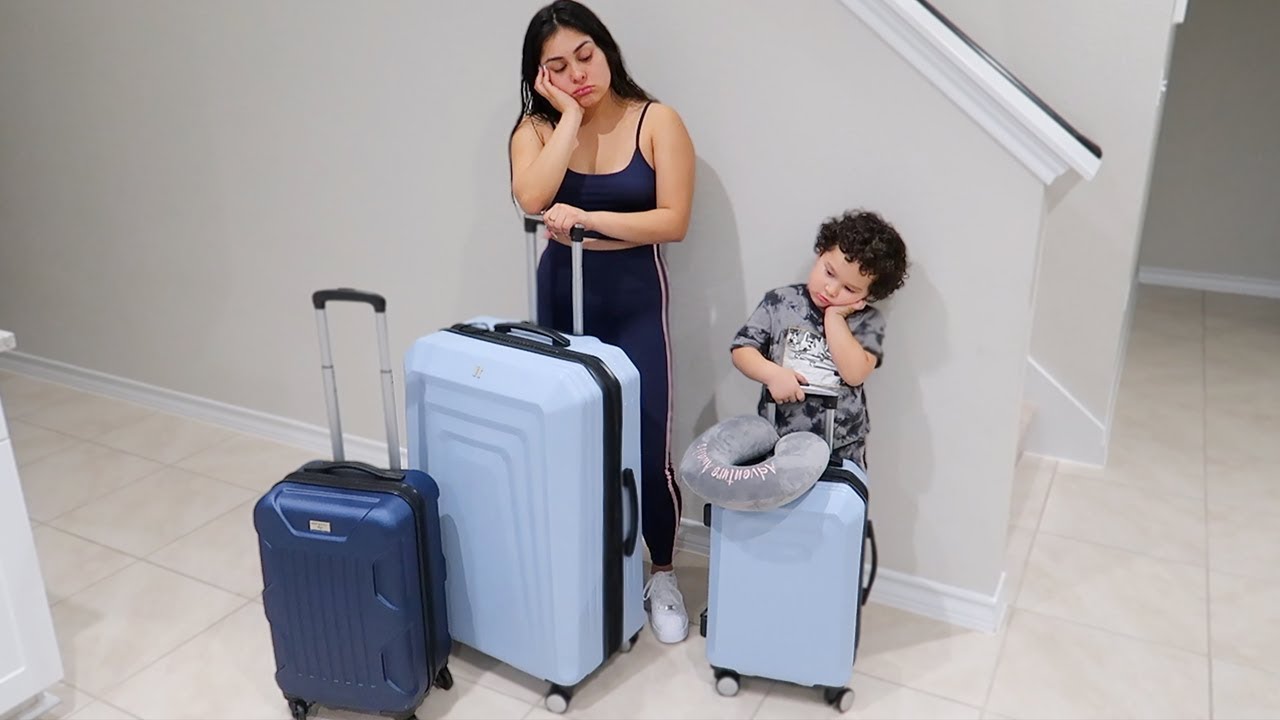 We Had To Leave Our House.....
