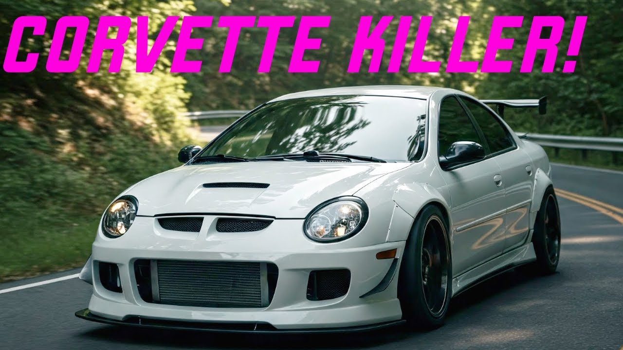 The Neon SRT-4: The $5,000 Turbo Sleeper That EMBARRASSES Fast Cars!