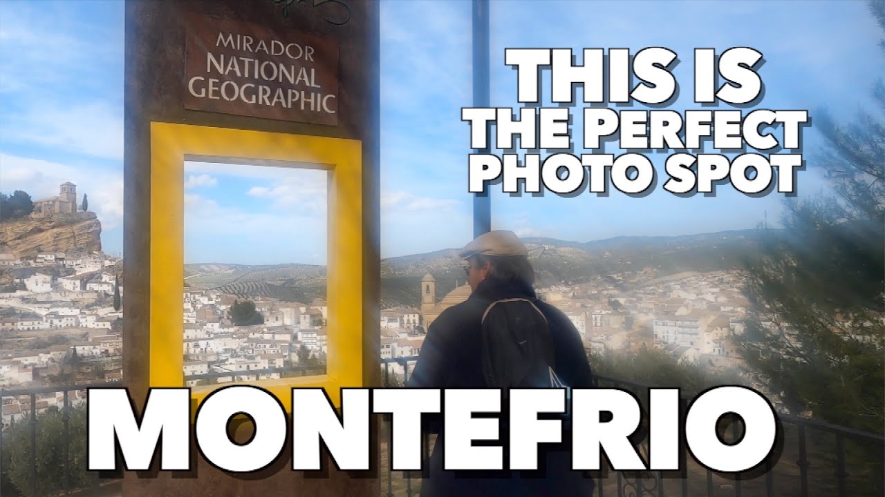 A Walk Around Montefrio in February