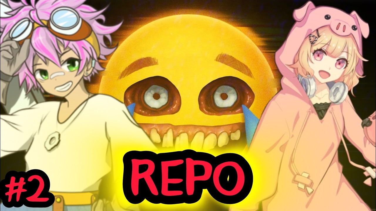 REPO#3　りょーとん限界Challenge