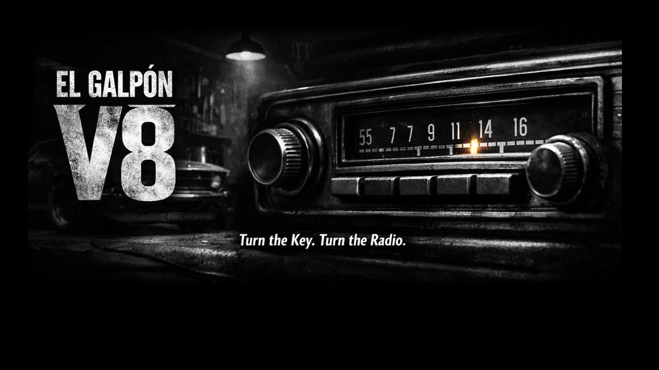 EL GALPÓN V8 – Baladas de Rock Instrumental | Radio Nocturna 60 Min