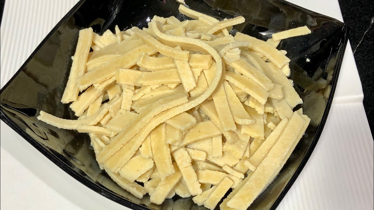 مكرونة بدون دقيق للكيتو والدايت ومرضي السكر وحساسية الجلوتن ✅pasta