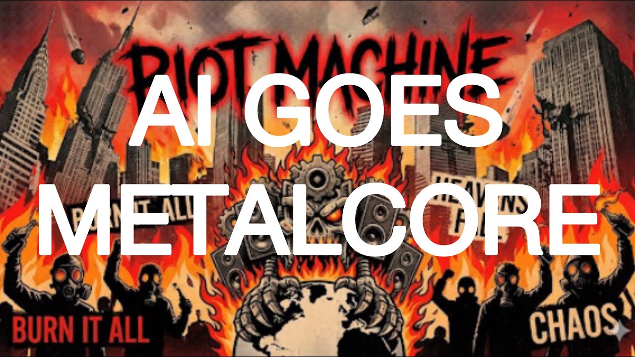 AI METALCORE【FFO: Bullet For My Valentine 】#sunoai #metalcore #aimetal