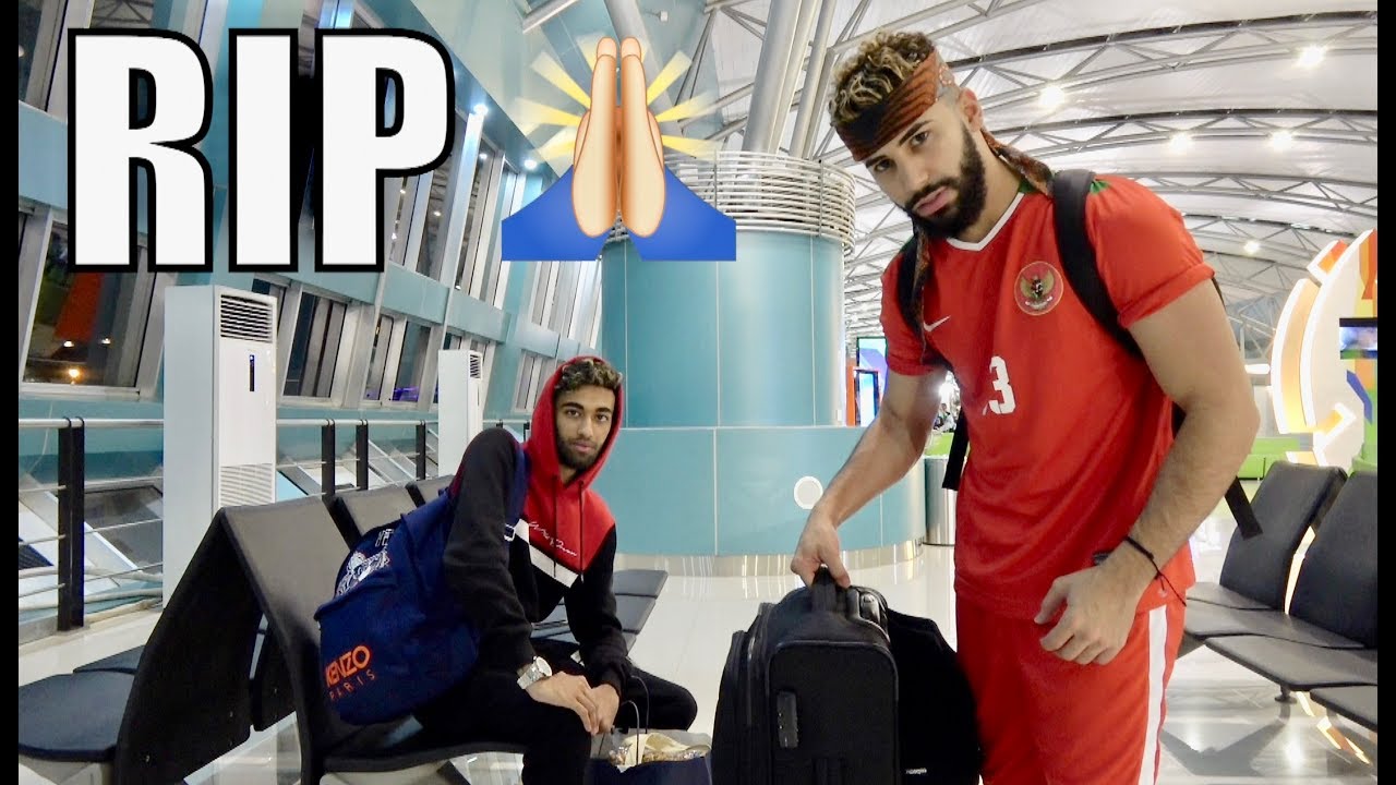 THE SCARIEST FLIGHT OF MY LIFE