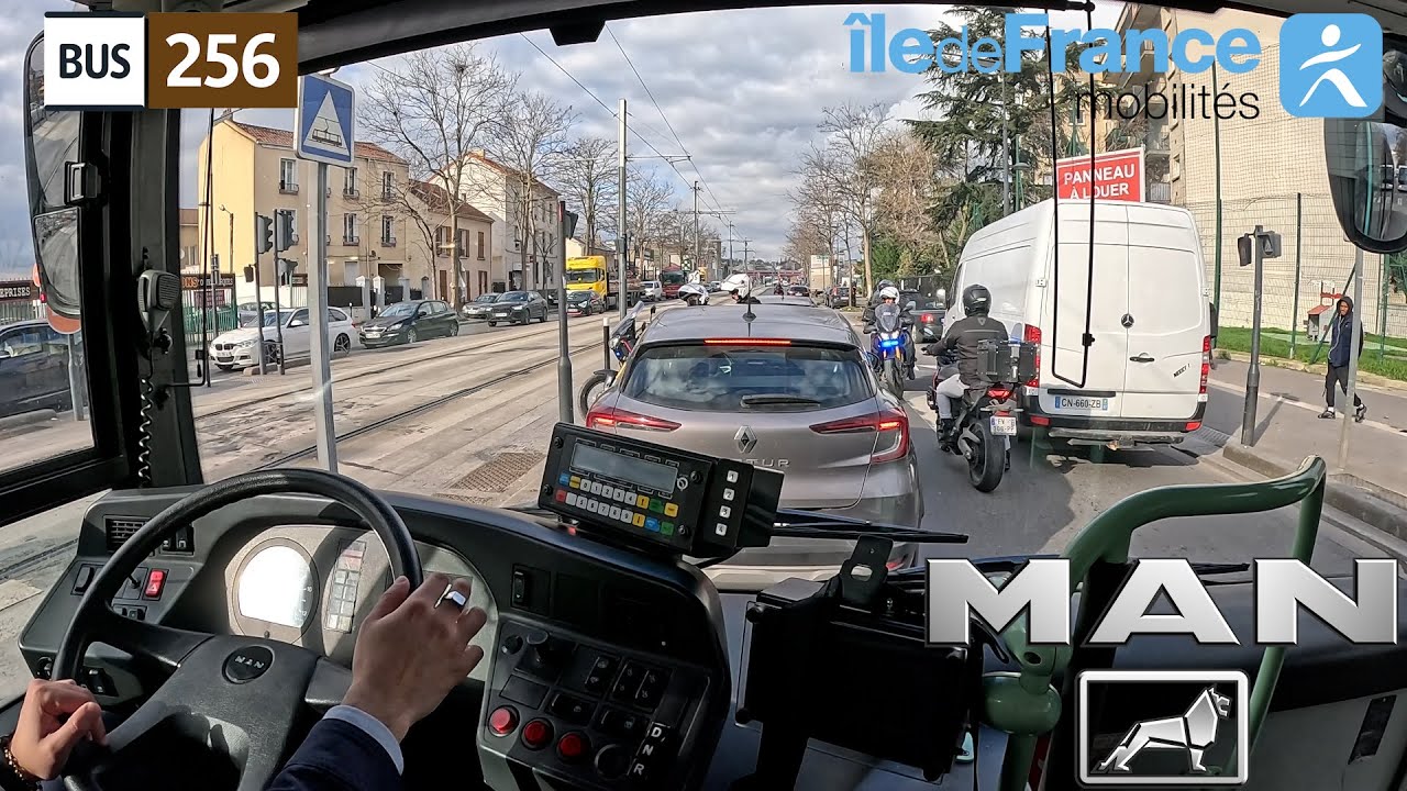 Bus RATP | Saint Denis Université - Métro / Gare d'Enghien-les-Bains