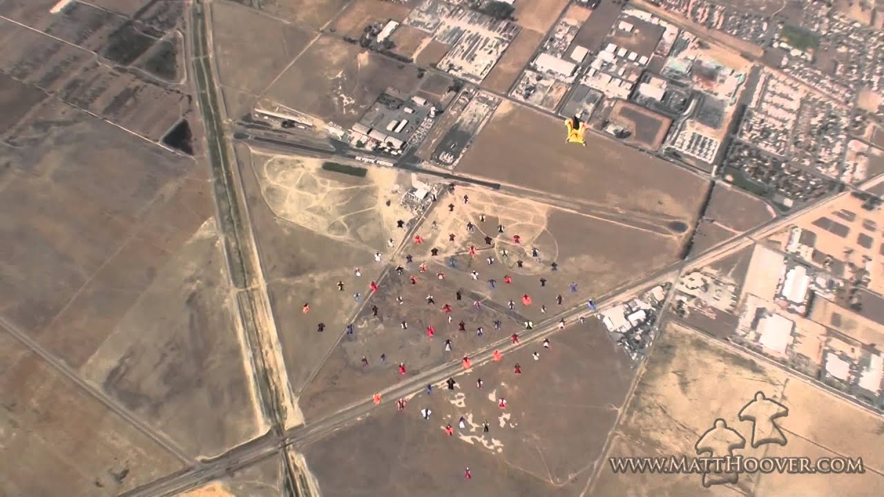 Wingsuit World Record 2012
