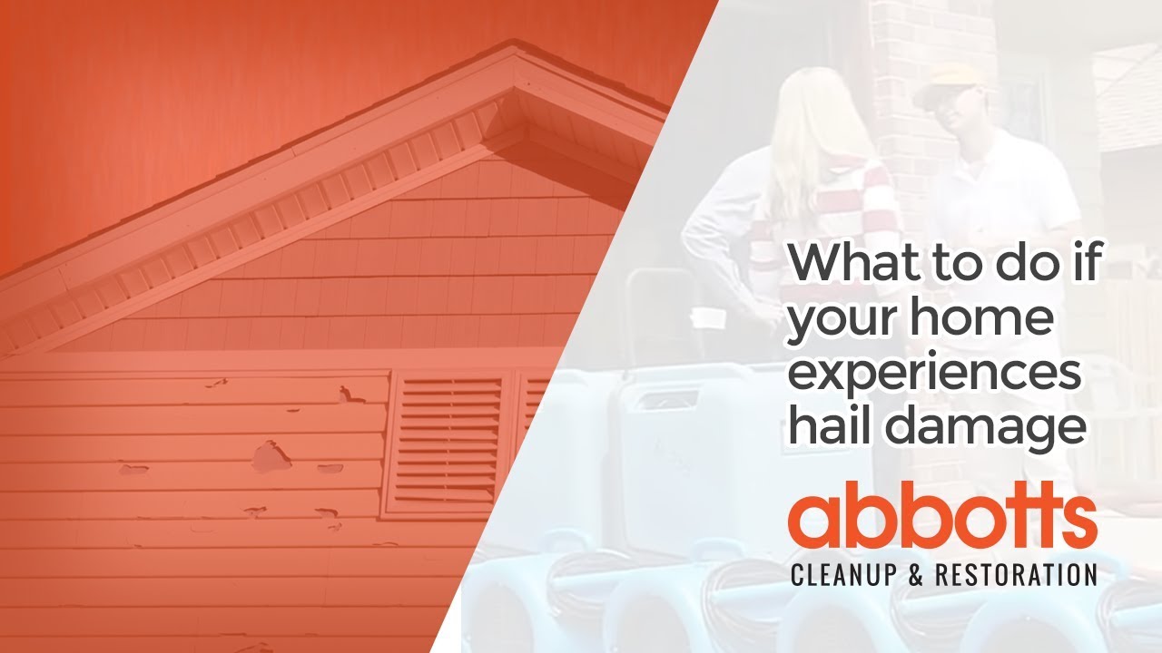 Video Blog: What should you do if your home experiences hail damage?