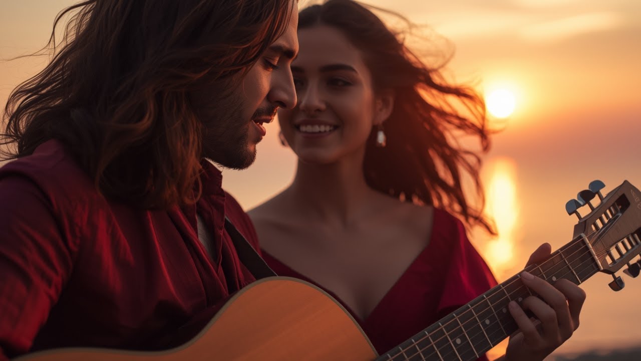 Chill Spanish Guitar & Arab Oud Fusion – Best Flamenco Rumba Instrumental for Deep Relaxation Music
