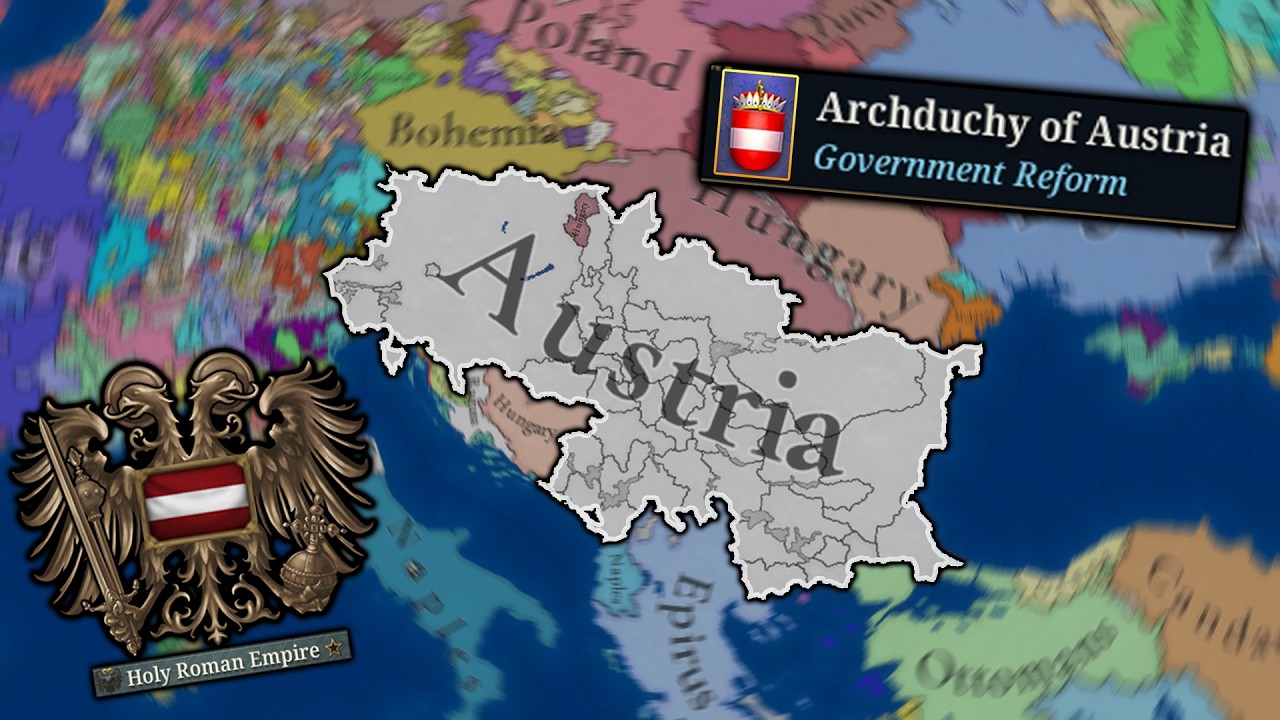 Austria HRE gaming in EU5