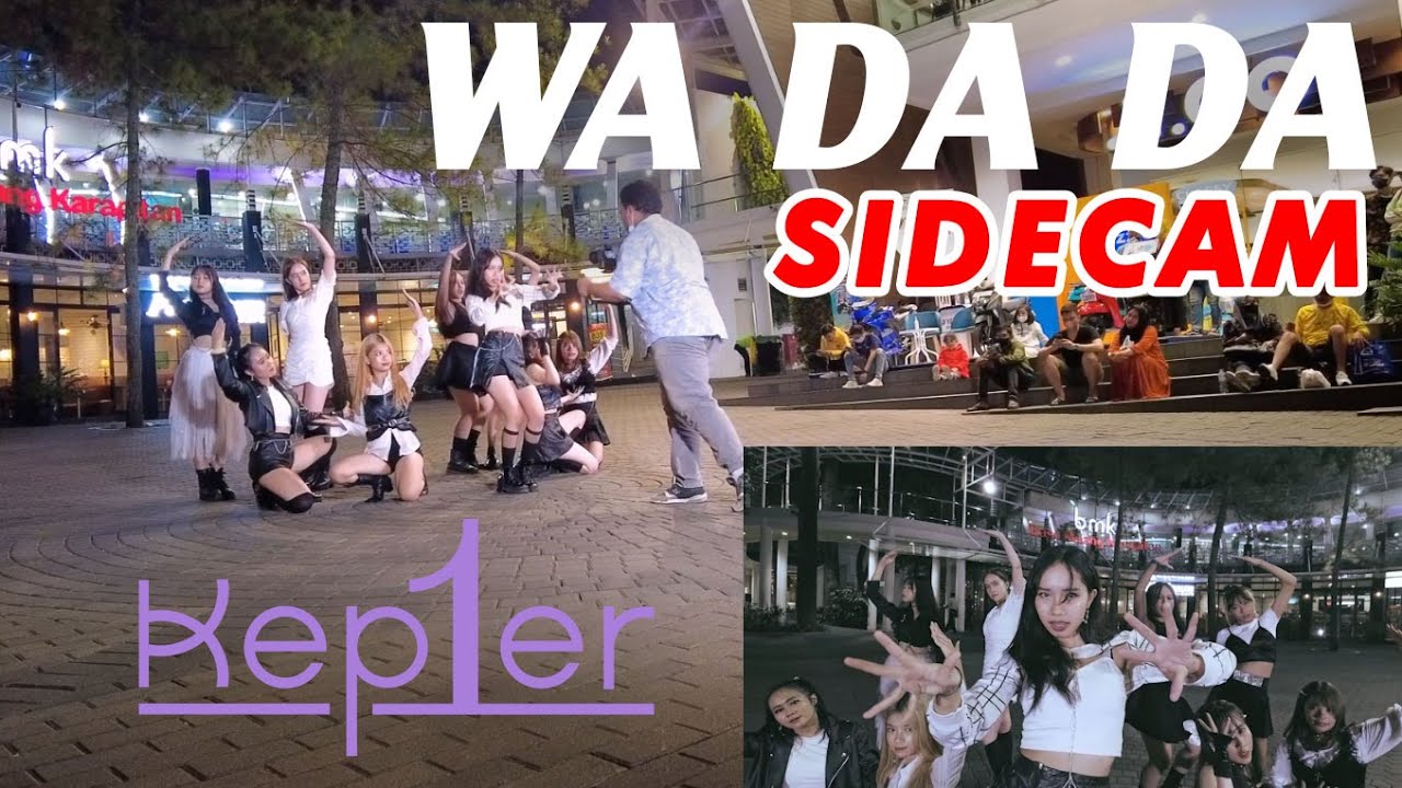 [KPOP IN PUBLIC] SIDECAM VERSION: Kep1er (케플러) 'Wa Da Da' Dance Cover by XPTEAM from INDONESIA