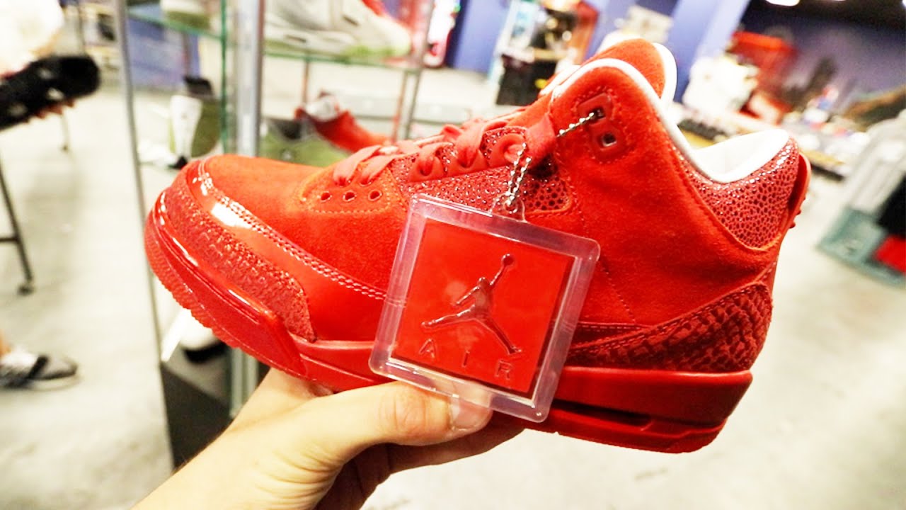 SNEAKER SHOPPING AT URBAN NECESSITIES!!