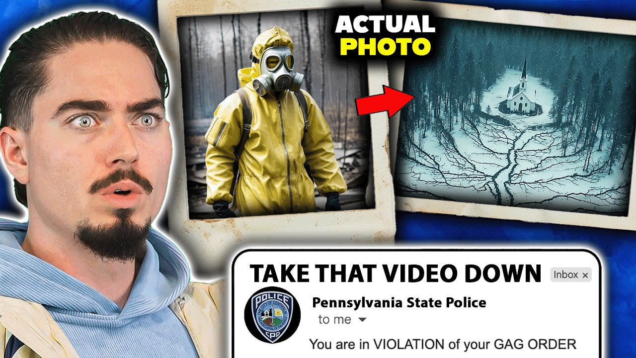 I EXPOSED What They Are HIDING in Pennsylvania's BURNING Ghost Town&hellip;(It's Bad)