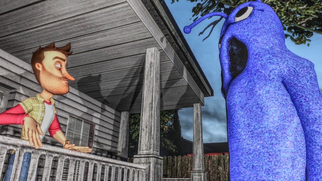 Do NOT Let Costume Man in Your House in Gmod!! (Garry's Mod Multiplayer Gameplay Roleplay)