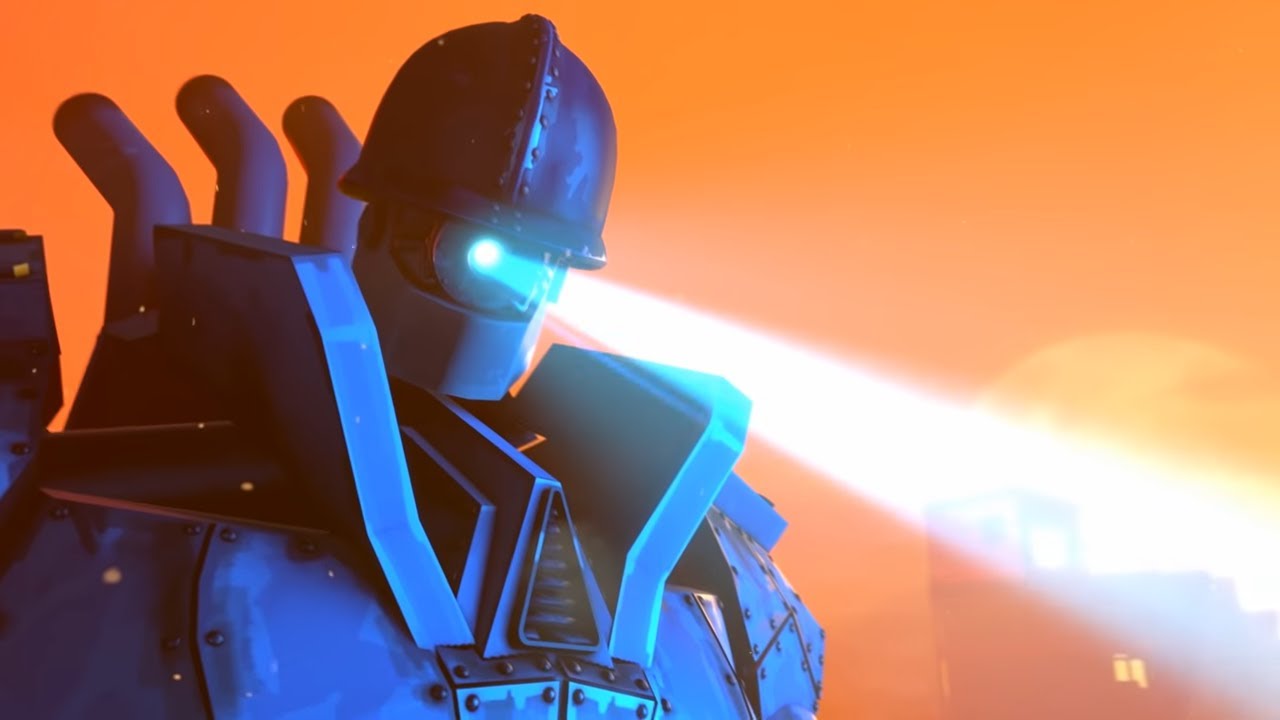 Team Fortress 2 MvM: Goliatron Boss Fight