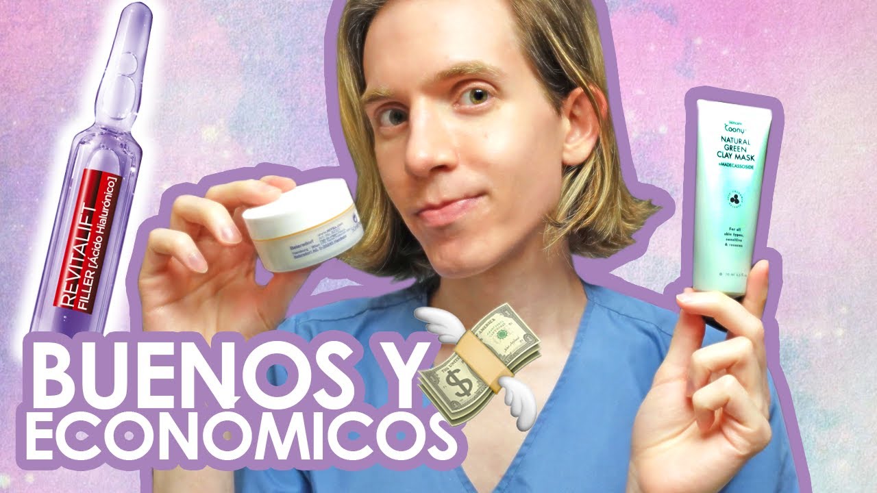 PRODUCTOS de SKINCARE BUENOS y ECONOMICOS - Mascaras, cremas y más - Simon Scarano Dermatologo