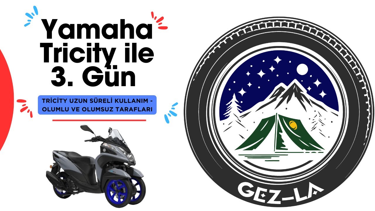 Tricity ile 3. Gün -  Tricity Uzun Süreli Kullanım - Olumlu ve Olumsuz Tarafları