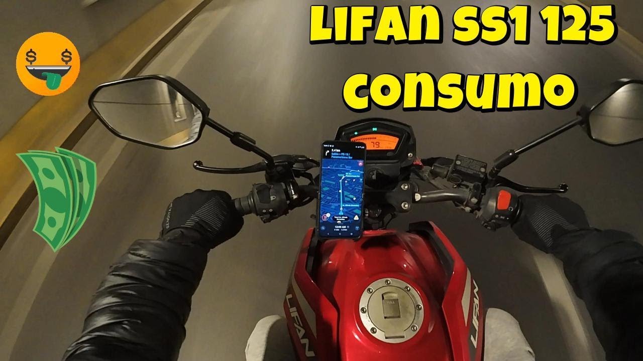 lifan ss1 125 consumo preciso de combustible