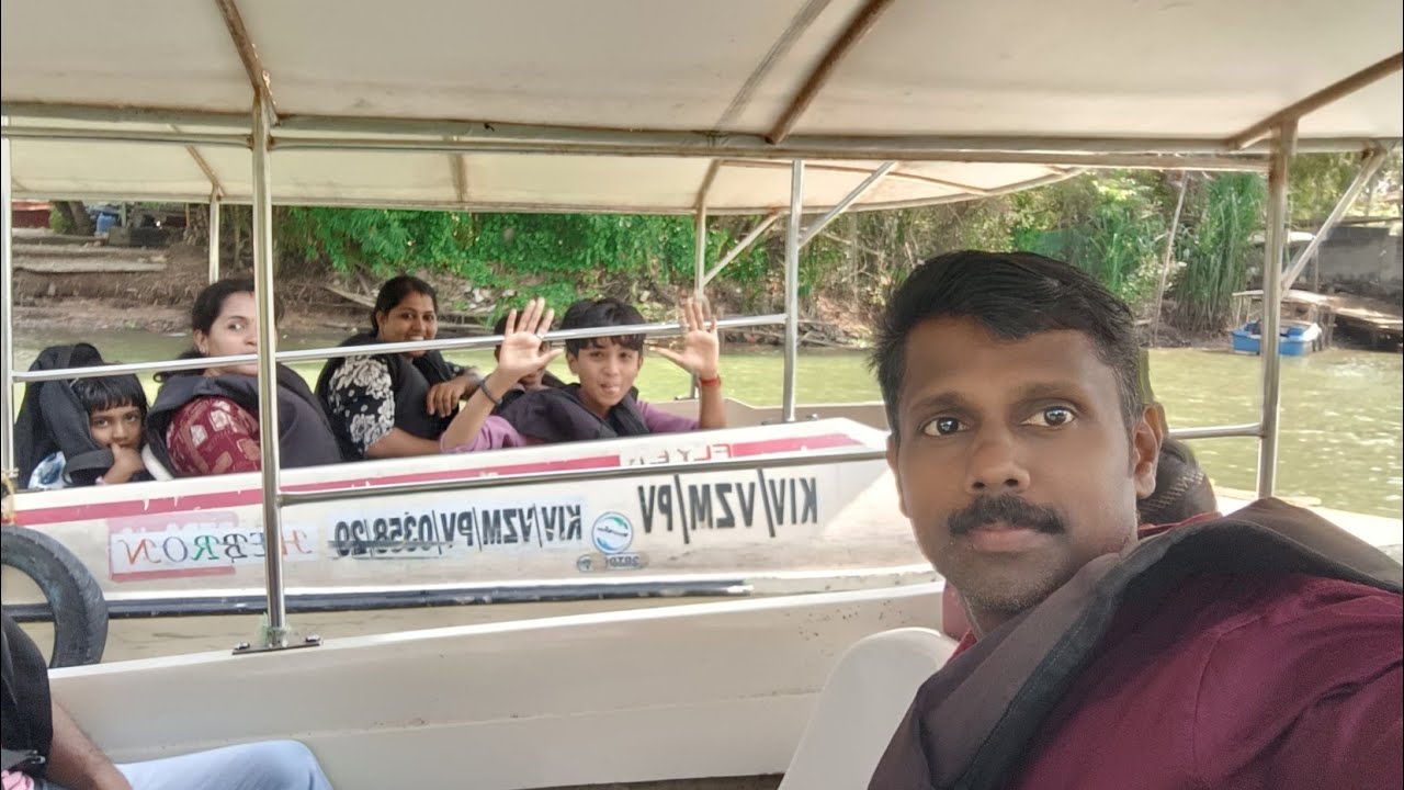 AthiraRanjith vlog is live കായലിൽ അൽപ നേരം