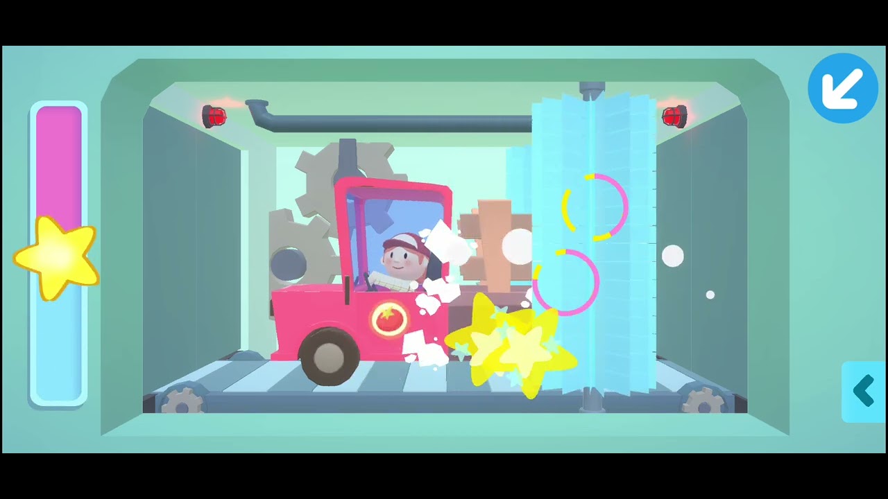 Betty's tomato truck of's to carl's car wash